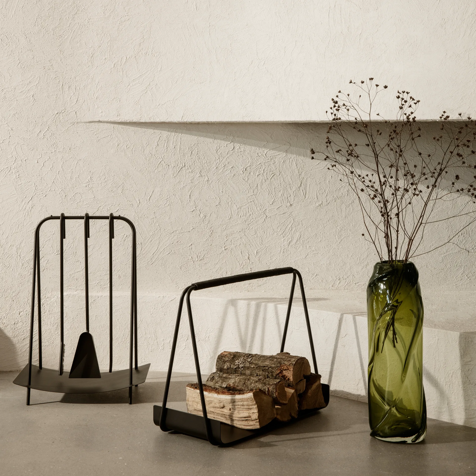 Port pejsesæt, Sort Ferm Living