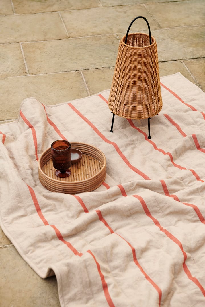 Porti Braided bordlampe 50 cm, Natural Ferm Living
