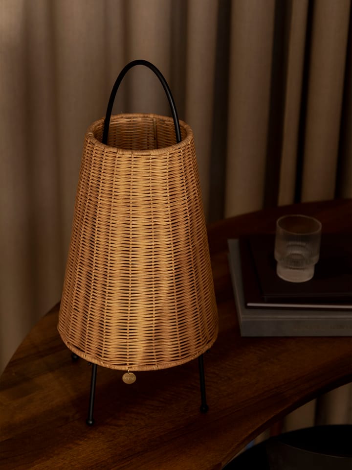 Porti Braided bordlampe 50 cm, Natural Ferm Living