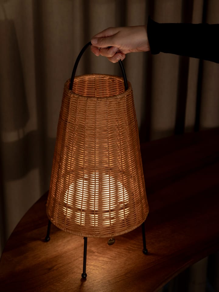Porti Braided bordlampe 50 cm, Natural Ferm Living