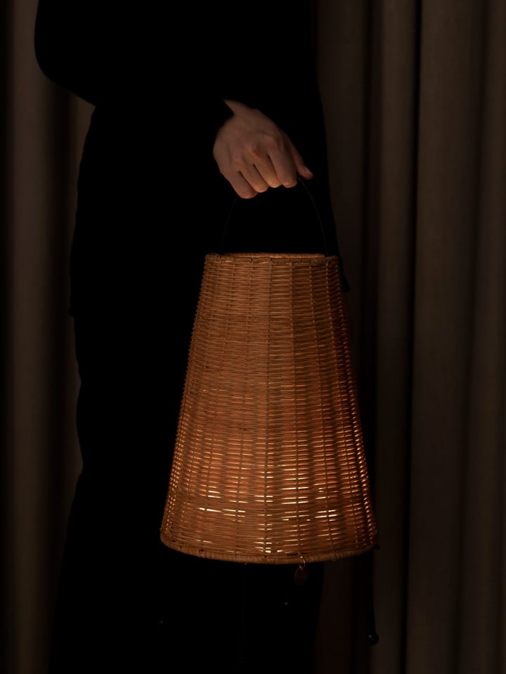 Porti Braided bordlampe 50 cm, Natural Ferm Living