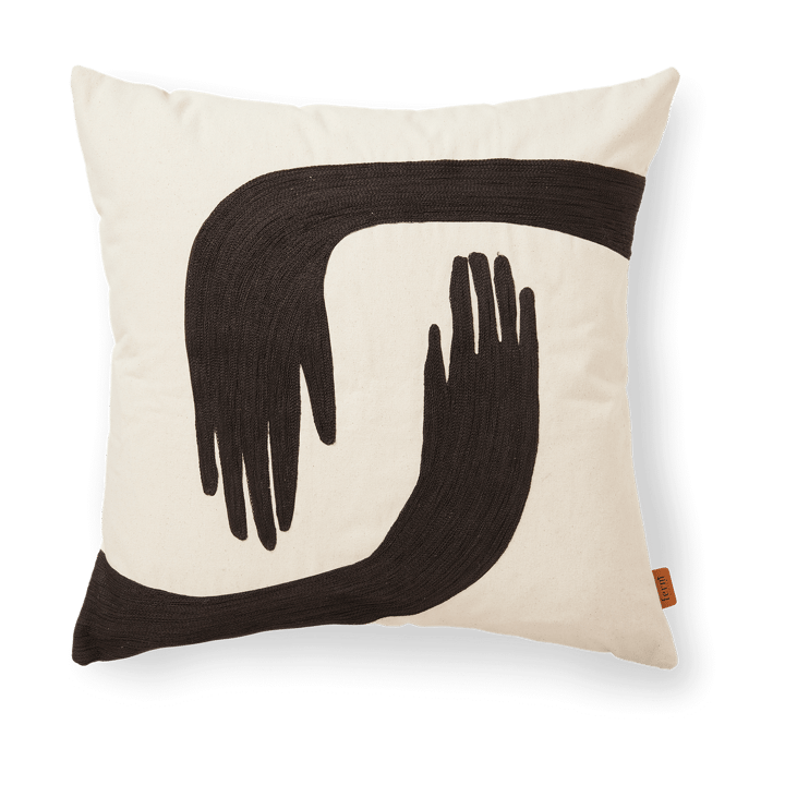 Pose pude 50x50 cm - Coffee-undyed - Ferm Living