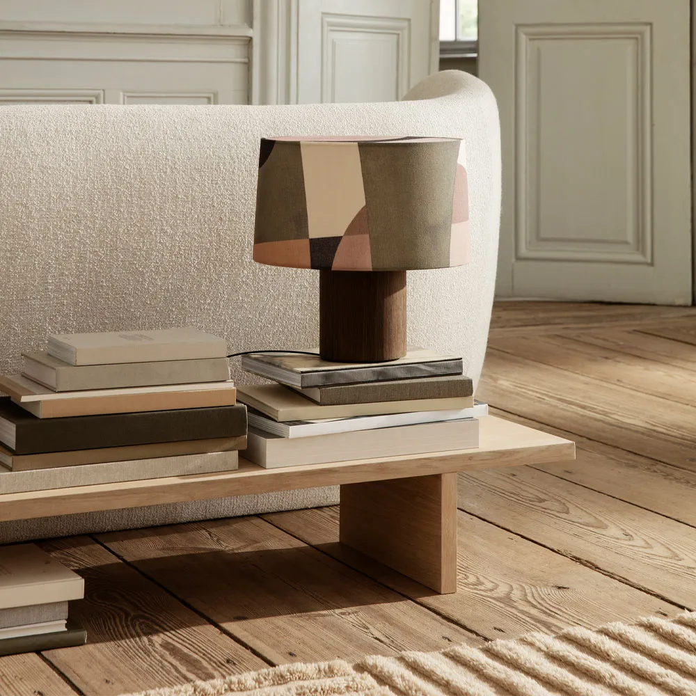 Post lampefod 21 cm, Lines Ferm Living