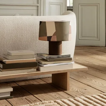 Post lampefod 21 cm - Lines - Ferm Living