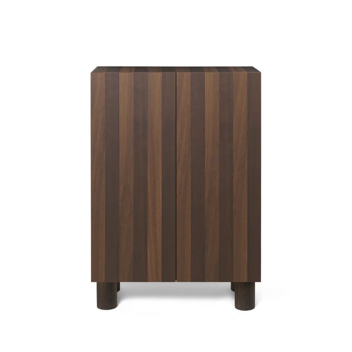 Post skab - oak smoked, med låger - Ferm Living