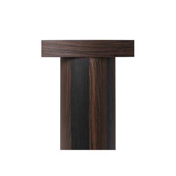 Post sofabord - oak smoked, large, lines - Ferm Living