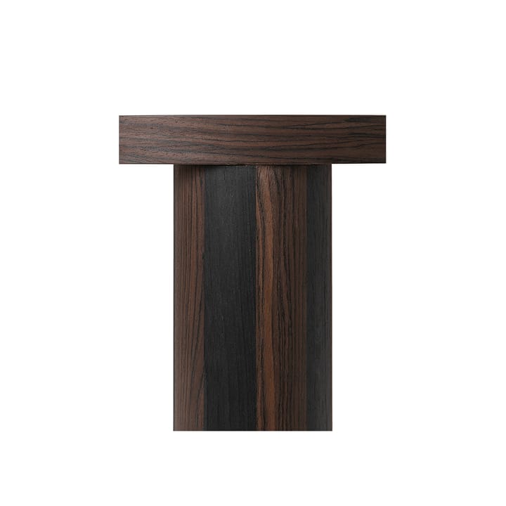 Post sofabord, oak smoked, large, lines Ferm Living