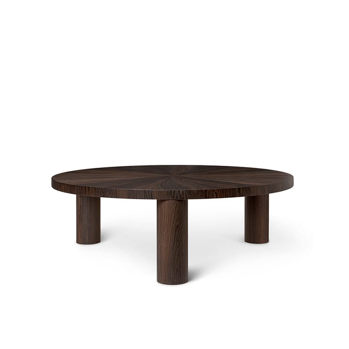 Post sofabord - oak smoked, large, stars - Ferm Living