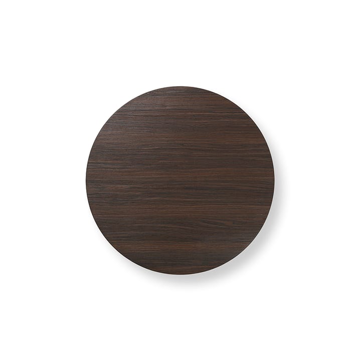 Post sofabord, oak smoked, small, lines Ferm Living