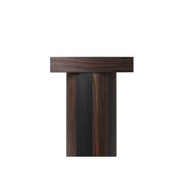 Post sofabord - oak smoked, small, lines - Ferm Living