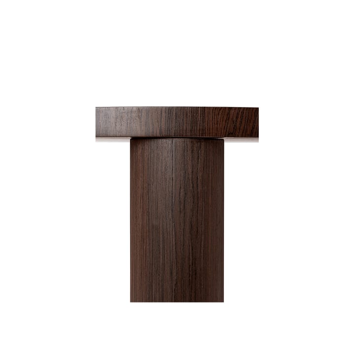 Post sofabord, oak smoked, small, star Ferm Living