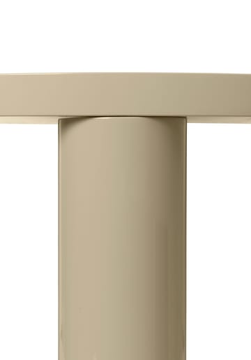 Post sofabord small Ø65 cm - Cashmere - Ferm Living