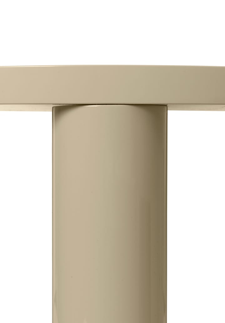 Post sofabord small Ø65 cm, Cashmere Ferm Living