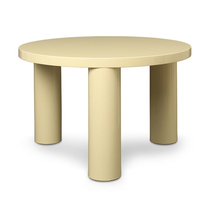 Post sofabord small Ø65 cm - Lemonade - Ferm Living