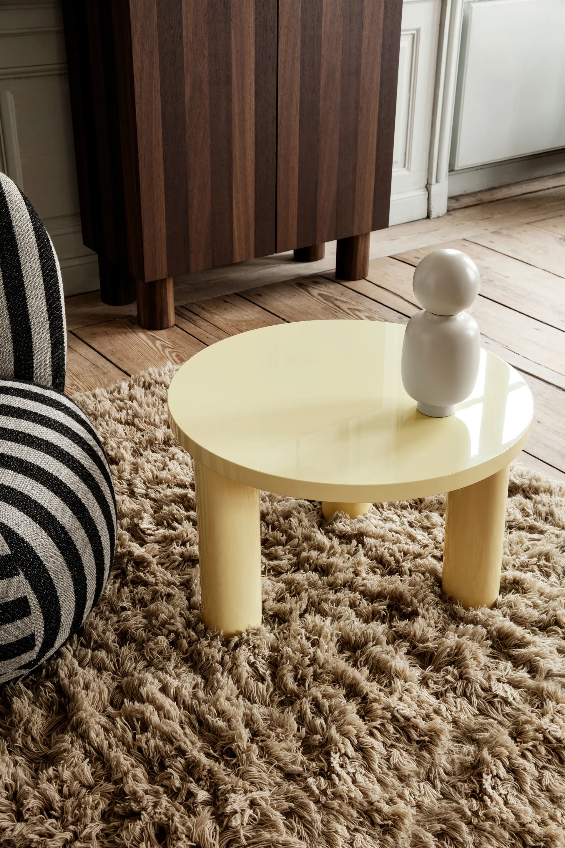 Post sofabord small Ø65 cm, Lemonade Ferm Living