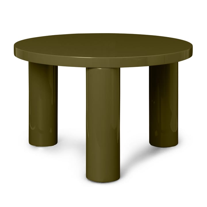 Post sofabord small Ø65 cm - Olive - Ferm Living