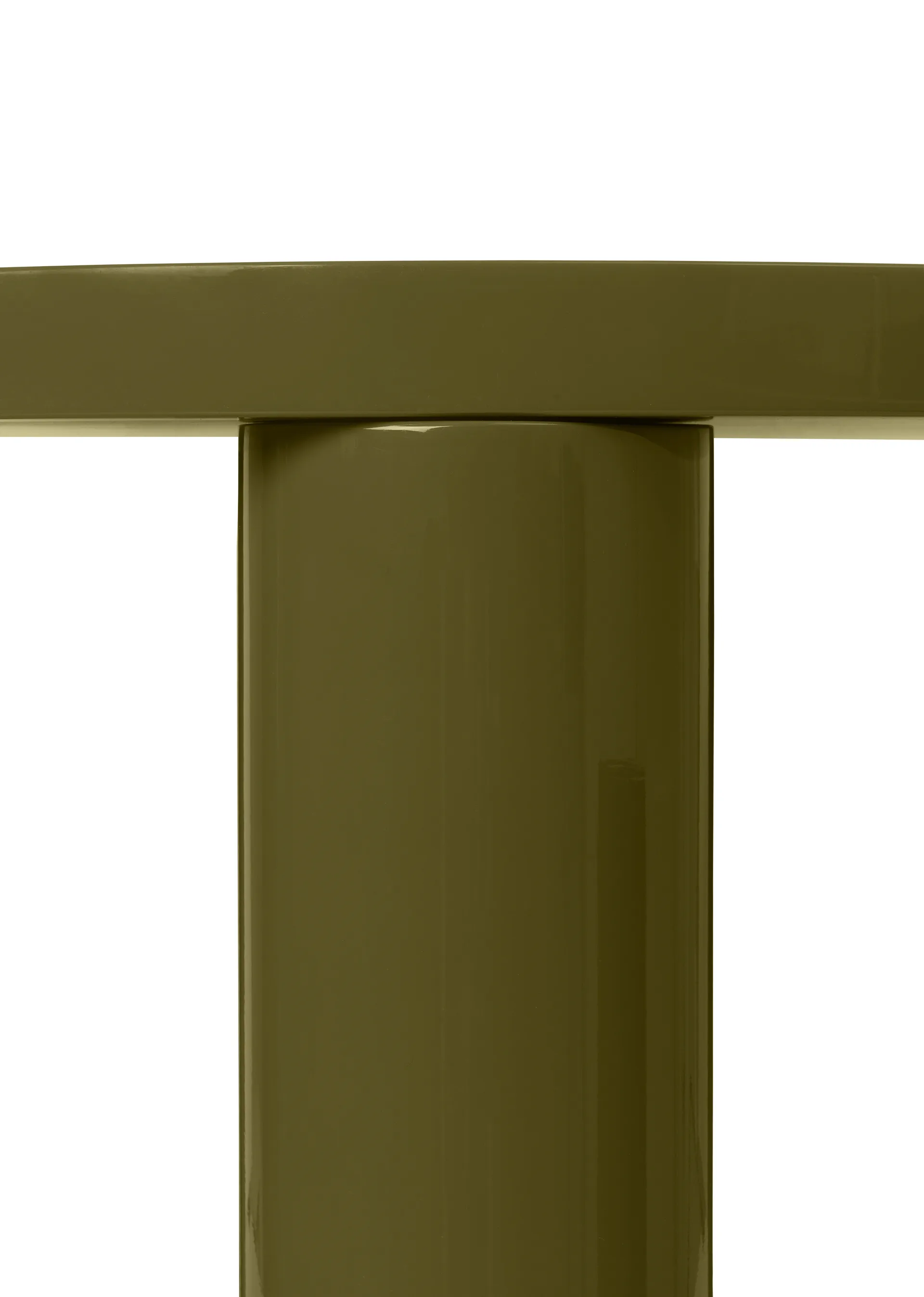 Post sofabord small Ø65 cm, Olive Ferm Living