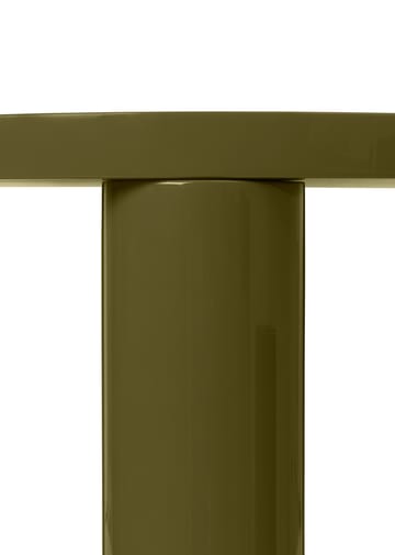 Post sofabord small Ø65 cm - Olive - Ferm Living