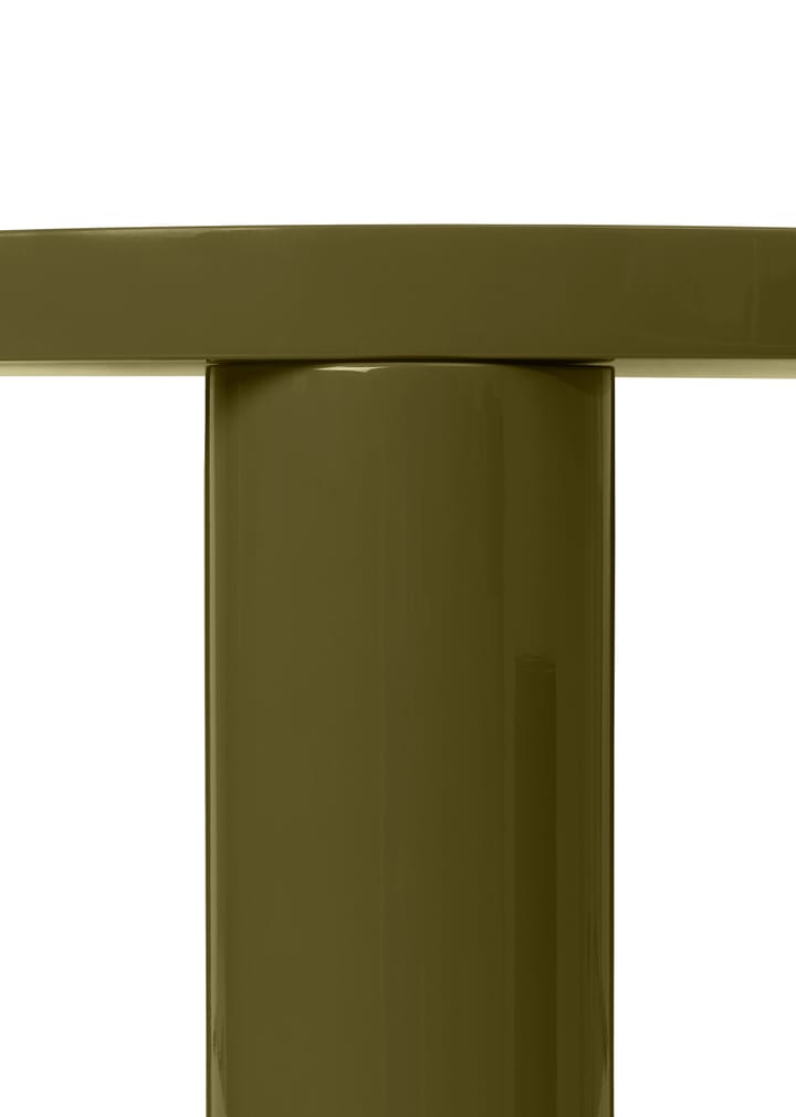 Post sofabord small Ø65 cm, Olive Ferm Living