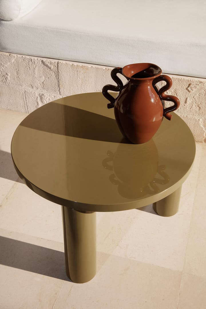 Post sofabord small Ø65 cm, Olive Ferm Living