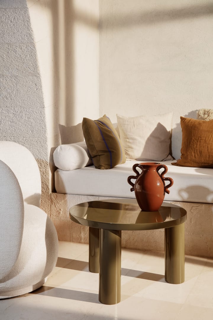 Post sofabord small Ø65 cm, Olive Ferm Living