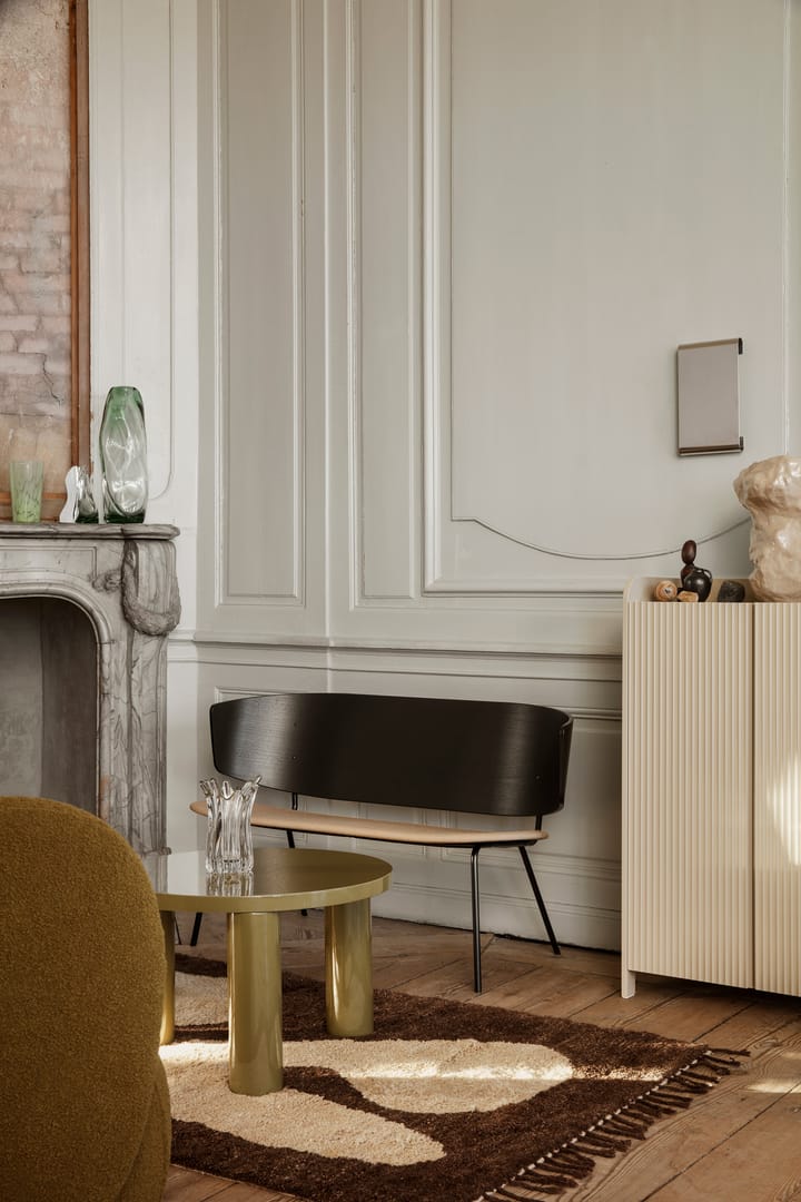 Post sofabord small Ø65 cm, Olive Ferm Living