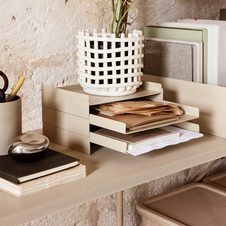 Punctual Shelf Box - anthracite - ferm LIVING