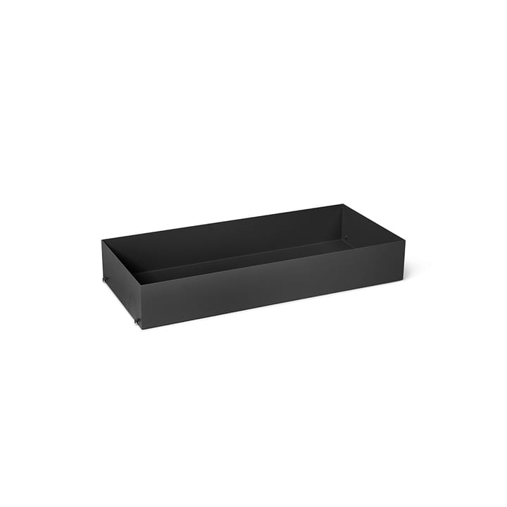 Punctual Shelf Box - anthracite - Ferm Living