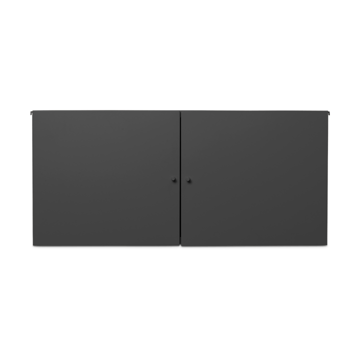 Punctual skab 41,6x91,5 cm - Anthracite - Ferm Living
