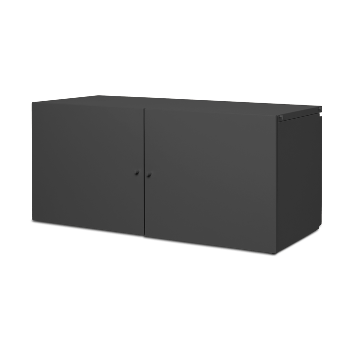 Punctual skab 41,6x91,5 cm, Anthracite Ferm Living