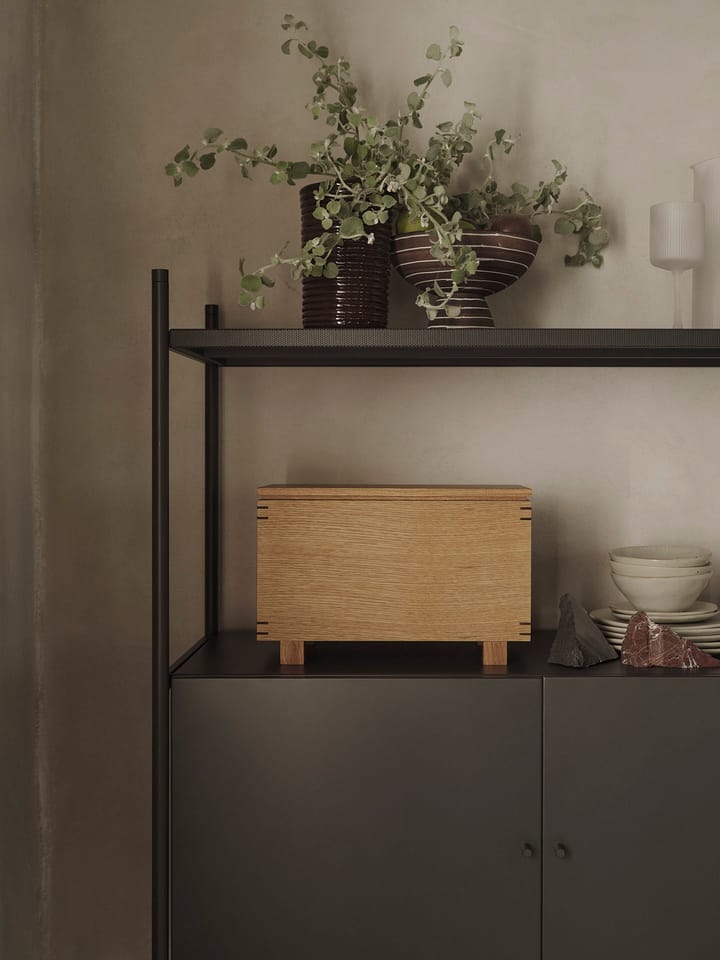 Punctual skab 41,6x91,5 cm, Anthracite Ferm Living