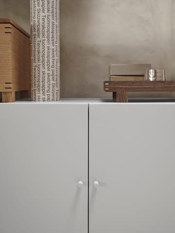 Punctual skab 41,6x91,5 cm - Light grey - Ferm Living