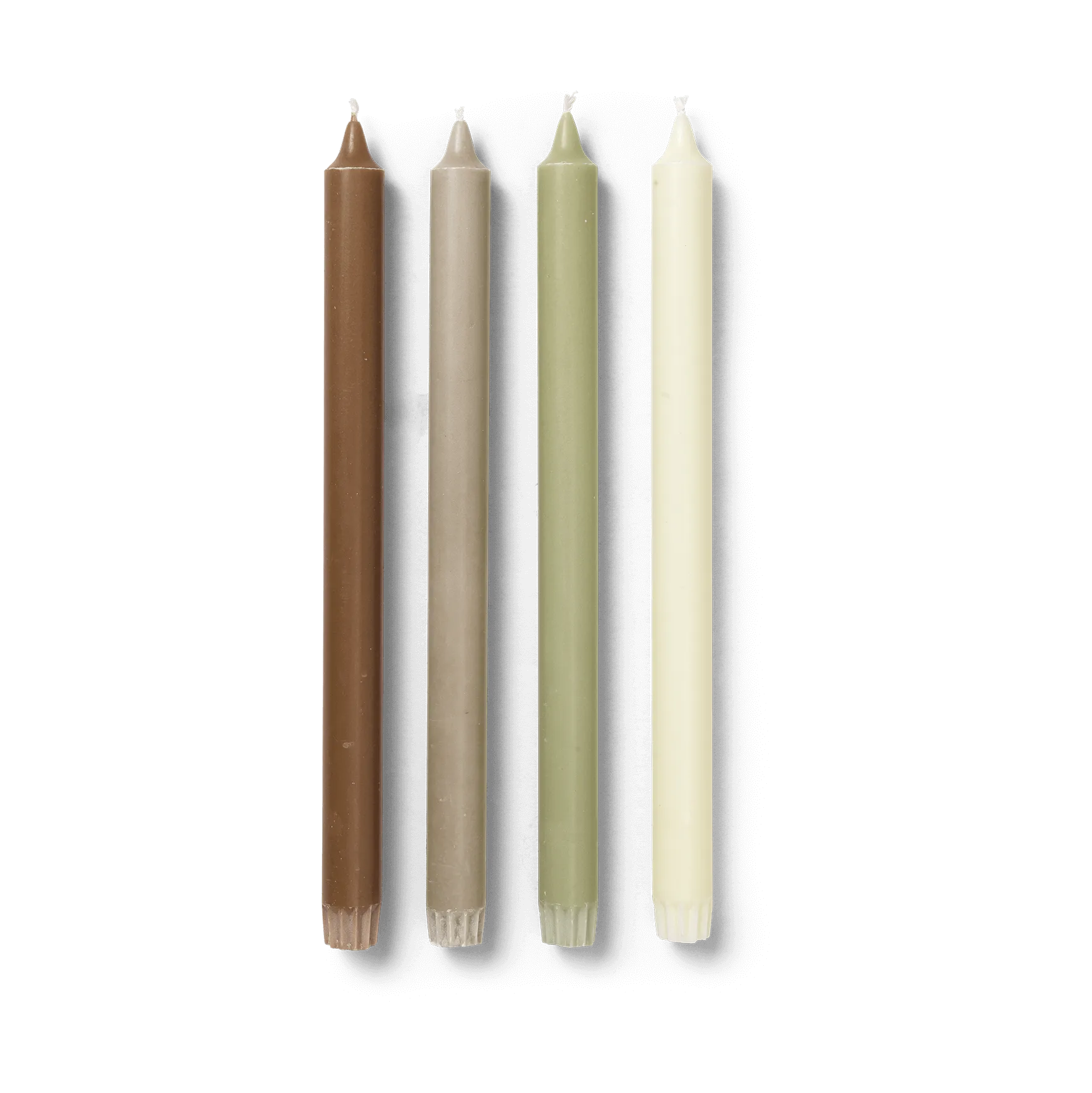 Pure candles 4-pak, Botanic blend Ferm Living