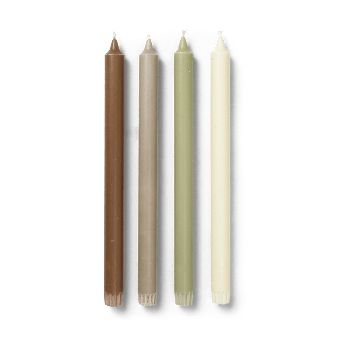 Pure candles 4-pak - Botanic blend - Ferm Living