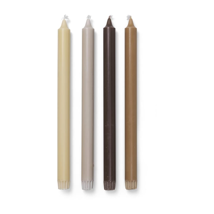 Pure candles 4-pak - Calm blend - Ferm Living