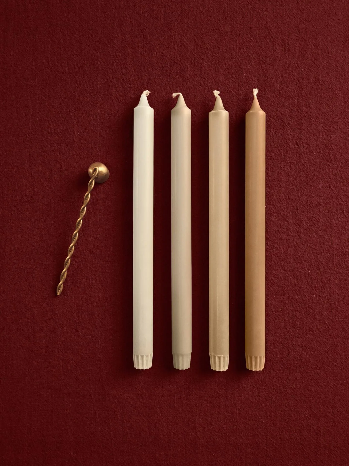 Pure candles 4-pak, Faded Ferm Living
