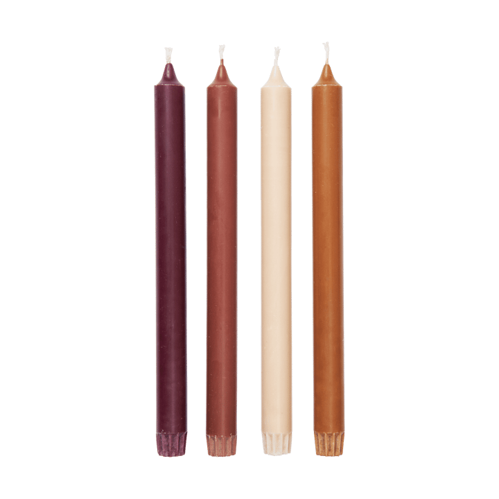 Pure candles 4-pak - Roseate Blend - Ferm Living