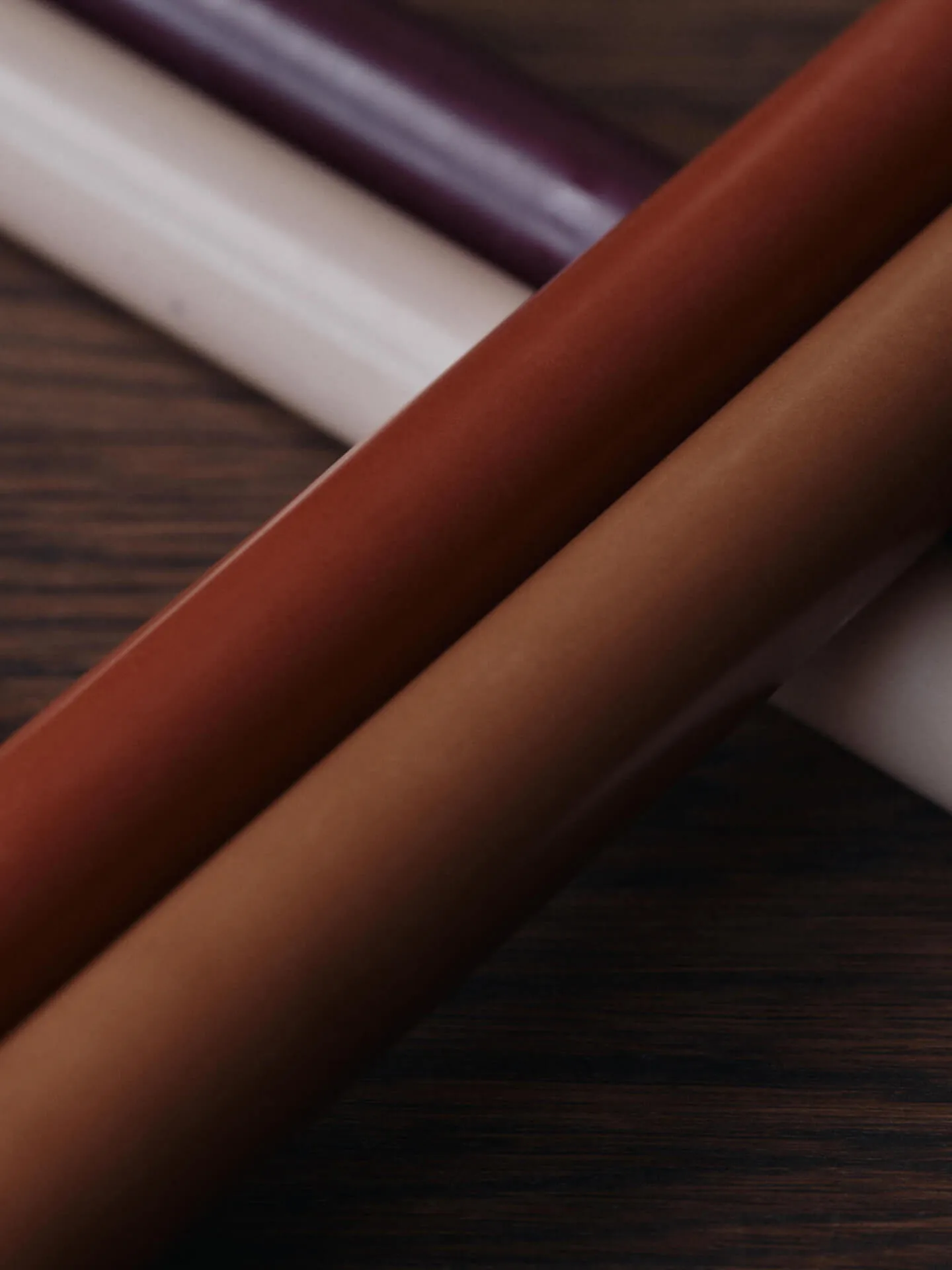 Pure candles 4-pak, Roseate Blend Ferm Living