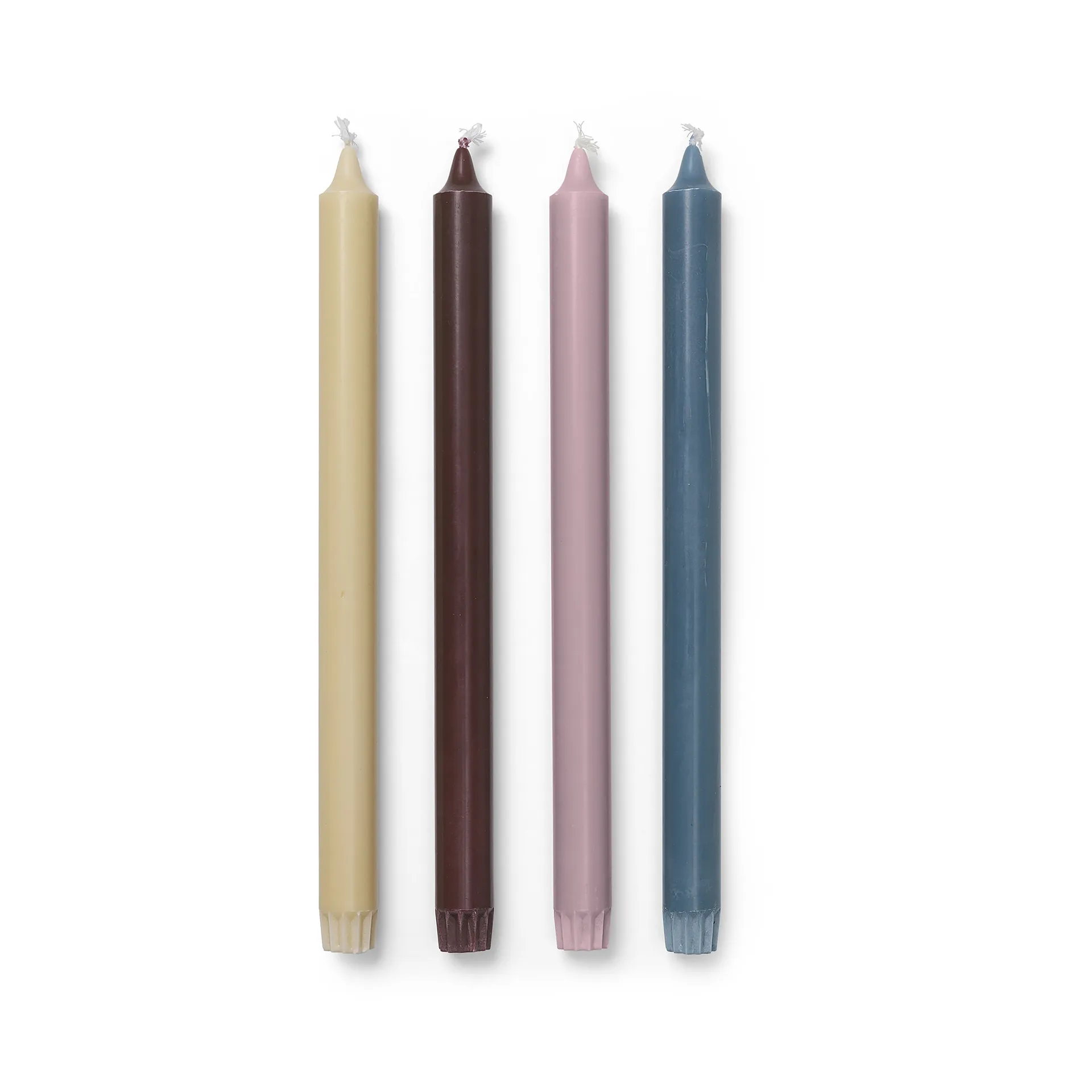 Pure candles 4-pak, Whimsical Blend Ferm Living