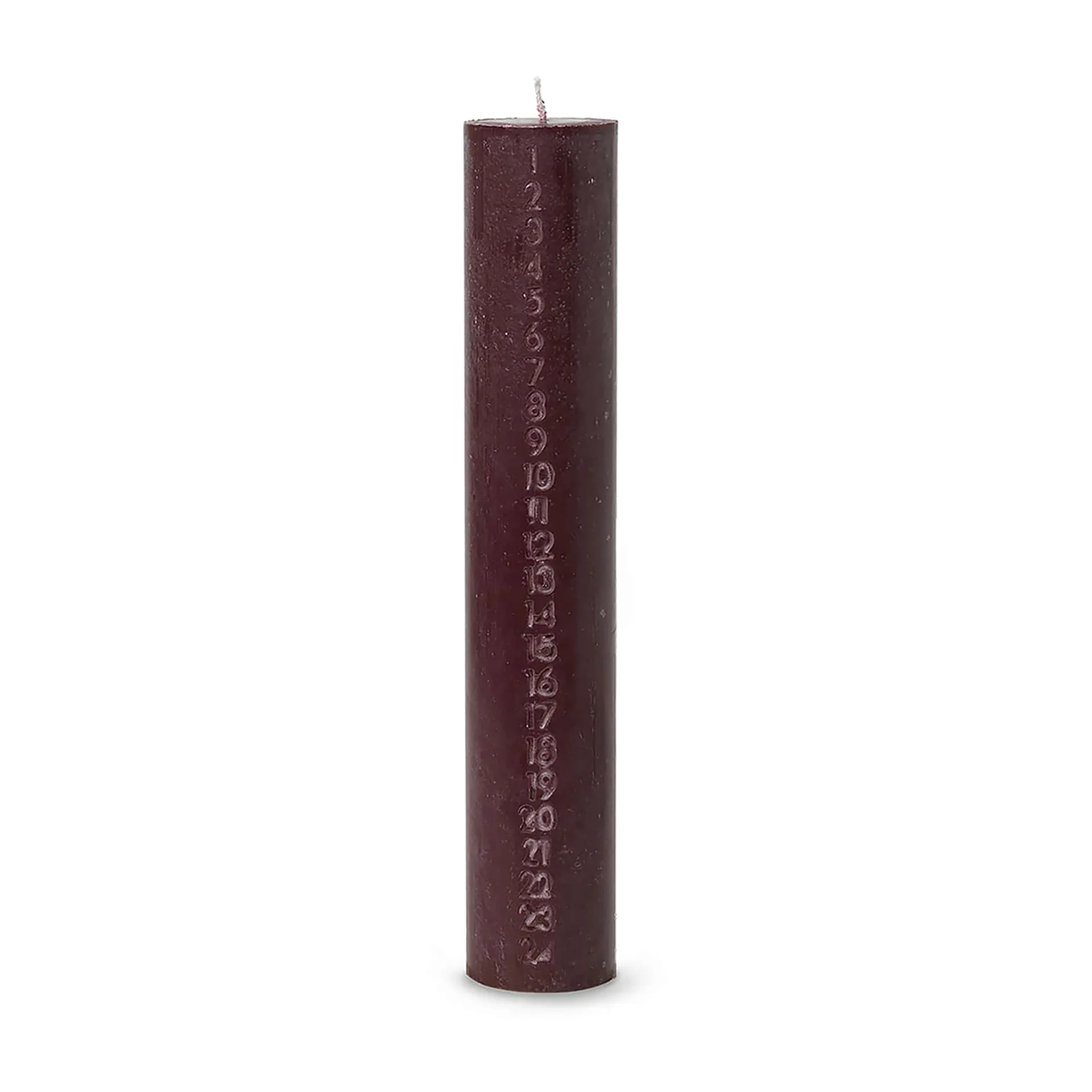 Pure kalenderlys, Burgundy Ferm Living