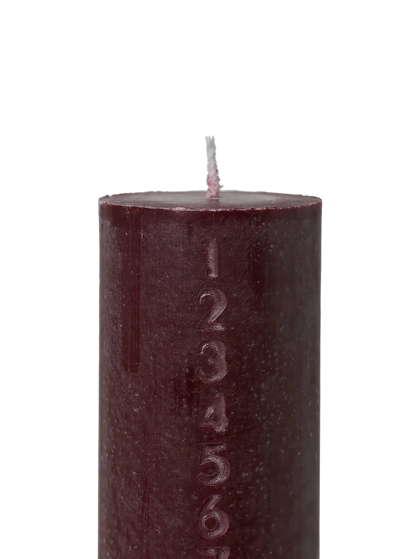 Pure kalenderlys, Burgundy Ferm Living
