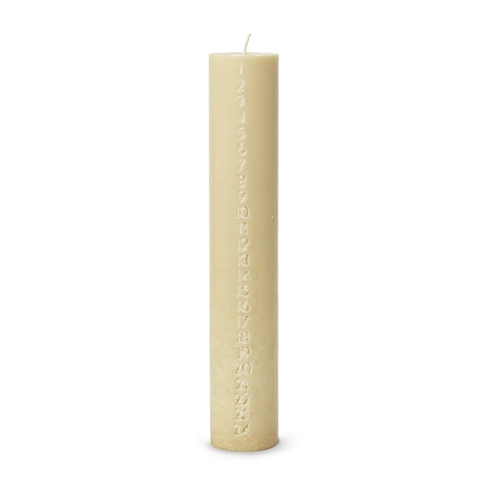 Pure kalenderlys - Pale yellow - Ferm LIVING