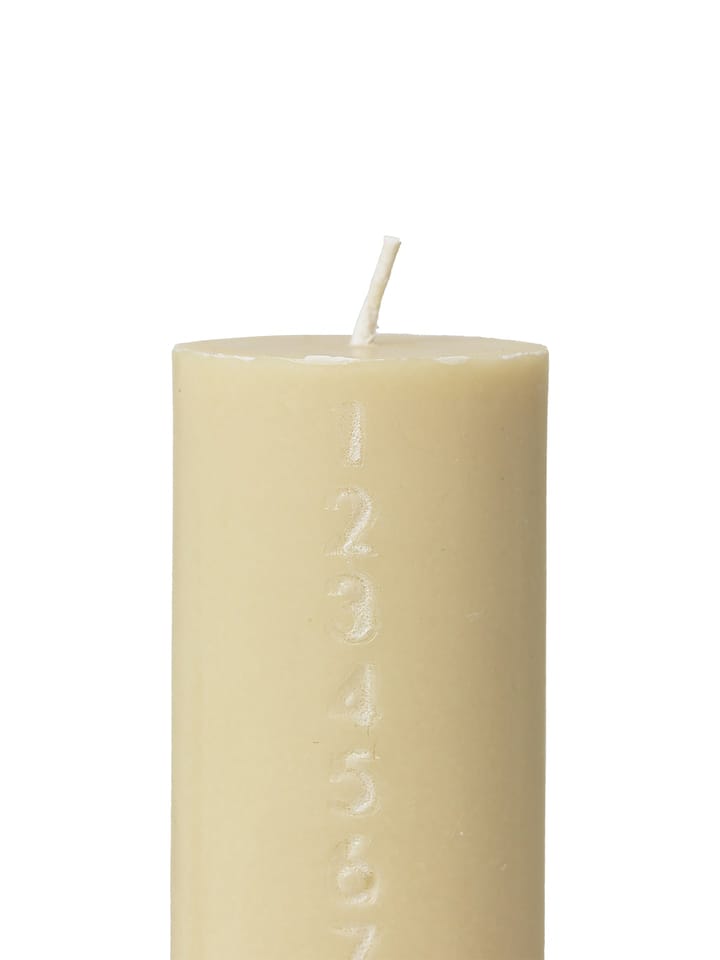 Pure kalenderlys - Pale yellow - Ferm LIVING