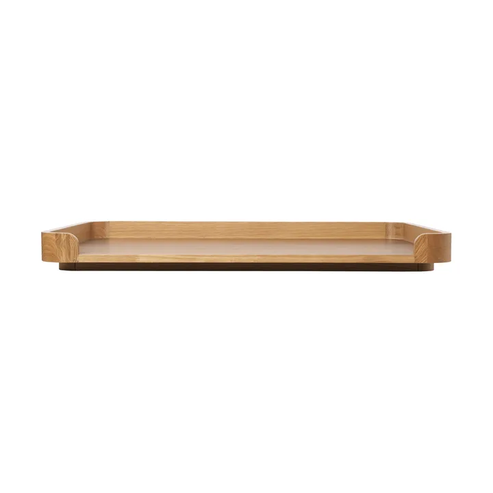 Puslebord til Tilu kommode - Natural oak, 100×74×10 cm - Ferm Living