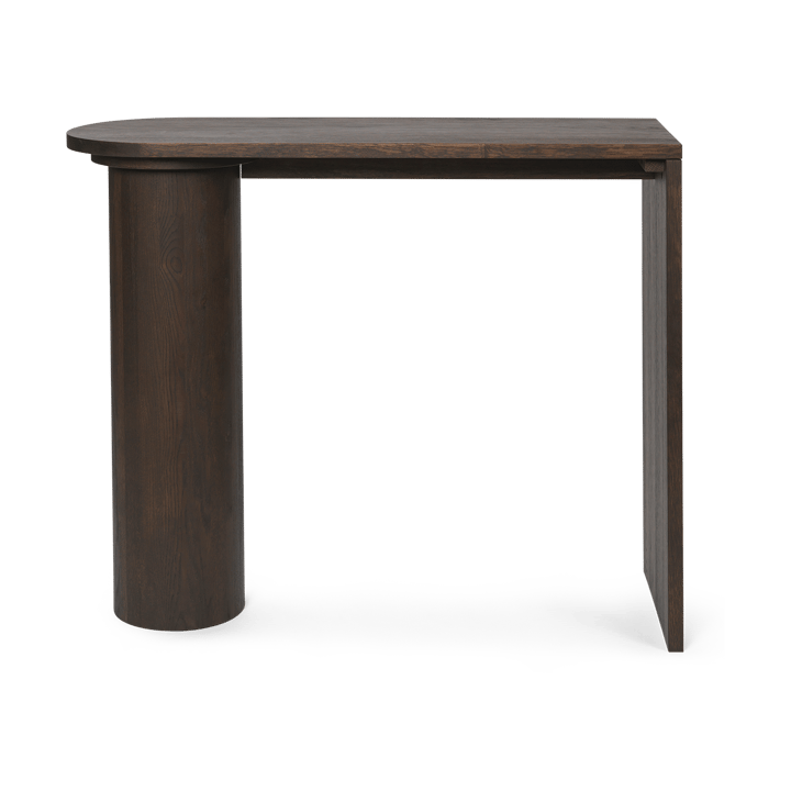 Pylo Console Table sidebord 85x36x100 cm - Dark Stained Oak - Ferm Living