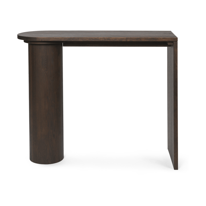 Pylo Console Table sidebord 85x36x100 cm - Dark Stained Oak - Ferm LIVING