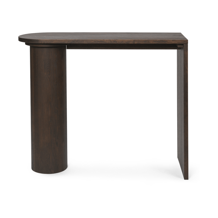 Pylo Console Table sidebord 85x36x100 cm - Dark Stained Oak - ferm LIVING