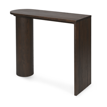 Pylo Console Table sidebord 85x36x100 cm - Dark Stained Oak - ferm LIVING