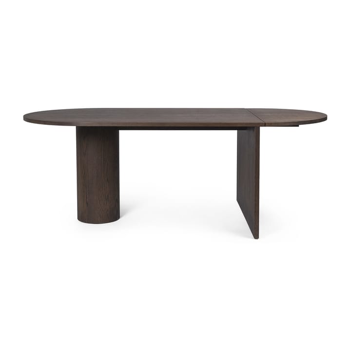 Pylo spisebord 210x100x74 cm - Dark stained oak - Ferm Living