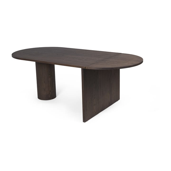 Pylo spisebord 210x100x74 cm, Dark stained oak Ferm Living